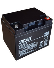 BDS BATTERY GEL LONG LIFE 12V 40AH T9