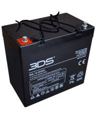 BDS BATTERY GEL LONG LIFE 12V 55AH T9