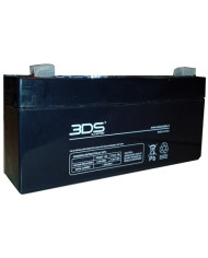 BDS BATTERY AGM 6V 3.2AH T1