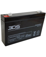 BDS BATTERY AGM 6V 6.5AH T1