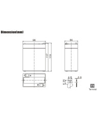 BDS BATTERY AGM 6V 8AH T1