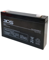 BDS BATTERY AGM 6V 9AH T1
