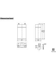 BDS BATTERY AGM 2V 7AH T1