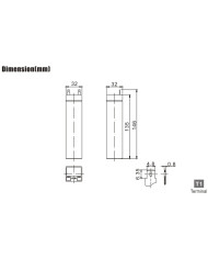 BDS BATTERY AGM 4V 4AH T1