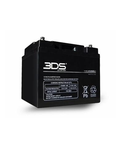 BDS BATTERY AGM LONG LIFE 12V 45AH T9