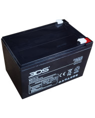 BDS BATTERY AGM DEEP CYCLE 12V 12AH T2