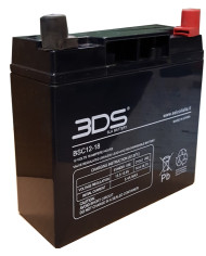 BDS BATTERY AGM DEEP CYCLE 12V 18AH T8