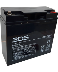 BDS BATTERY AGM DEEP CYCLE 12V 22AH T8