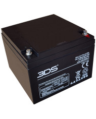 BDS BATTERY AGM DEEP CYCLE 12V 24AH T8