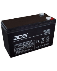 BDS BATTERY AGM DEEP CYCLE 12V 8.5AH T2