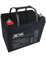 BDS BATTERY AGM DEEP CYCLE LONG LIFE 12V 33AH T9