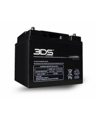 BDS BATTERY AGM DEEP CYCLE LONG LIFE 12V 45AH T9