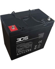 BDS BATTERY AGM DEEP CYCLE LONG LIFE 12V 50AH T9