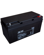 BDS BATTERY AGM DEEP CYCLE LONG LIFE 12V 65AH T9