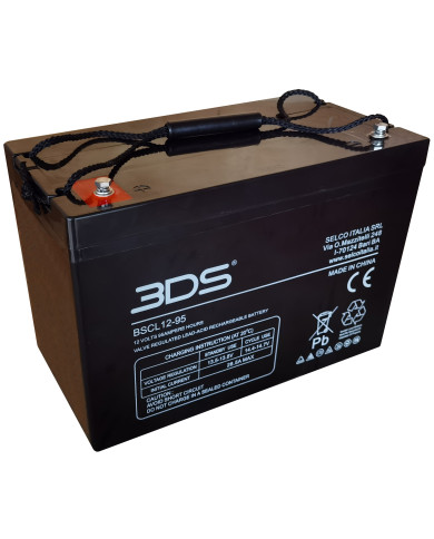 BDS BATTERY AGM DEEP CYCLE LONG LIFE 12V 95AH T9