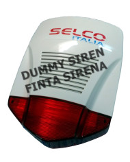 FINTA SIRENA PER ESTERNI