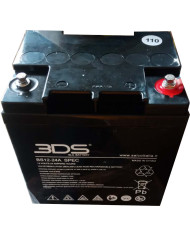 BDS BATTERY AGM LONG LIFE 12V 25AH T8 FV0