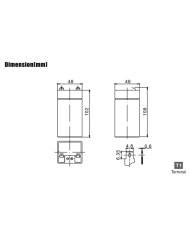 BDS BATTERY AGM 4V 4.5AH T1
