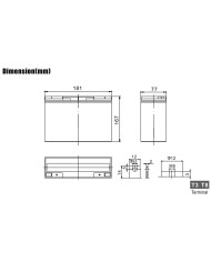 BDS BATTERY AGM HIGH RATE 12V 18AH T8