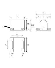 SENSORE INERZIALE PLASTICA