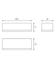 SENSORE A VIBRAZIONE PLASTICA