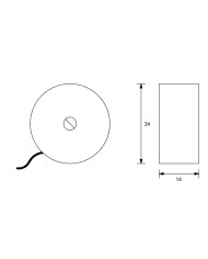SENSORE ELETTRO-MECCANICO DI INCLINAZIONE