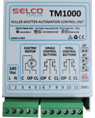 CENTRALINA AUTOMAZIONE TAPPARELLE / SERRANDE