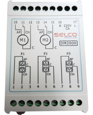 RELÉ COMANDO DUE TAPPARELLE / SERRANDE A MOTORE