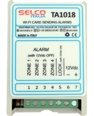 SCHEDA WIFI PER INVIO NOTIFICHE DI ALLARME